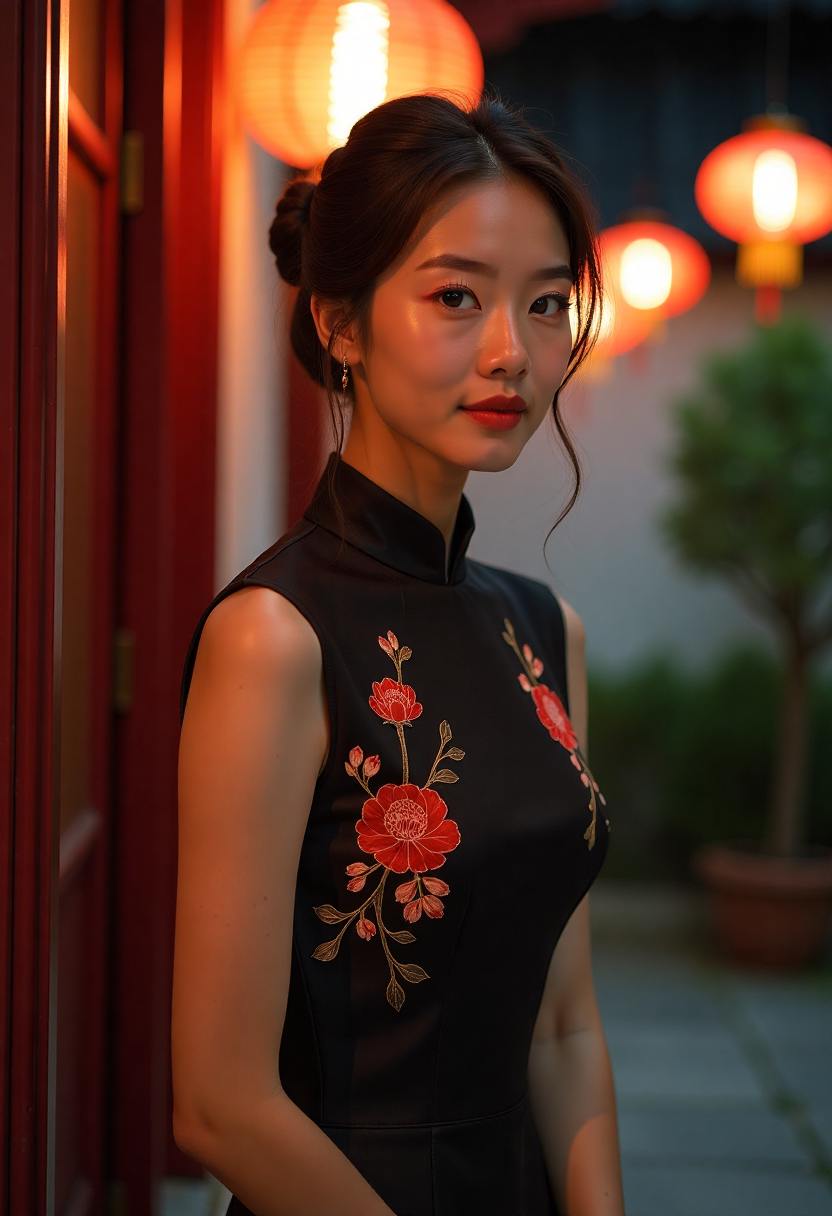 任盈盈人物剪辑封面